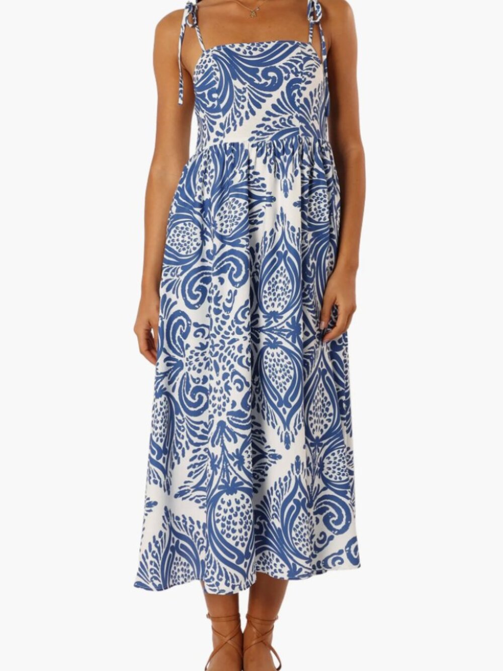Petal & Pup Stazie Midi Sundress size S